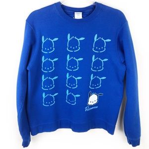 By Sanrio Pochacco Crew neck sweatshirt size M
